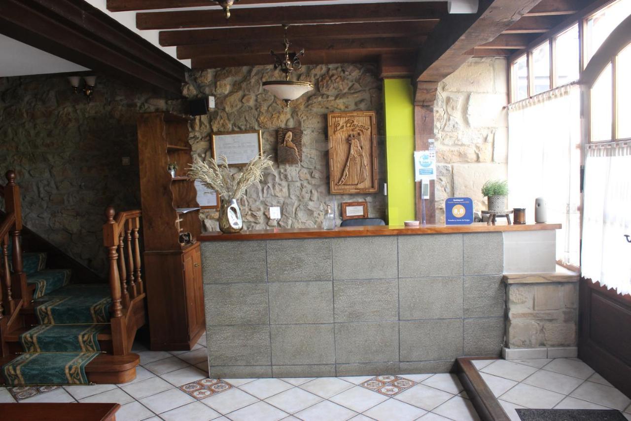 La Venta De Quijas Bed & Breakfast Bagian luar foto