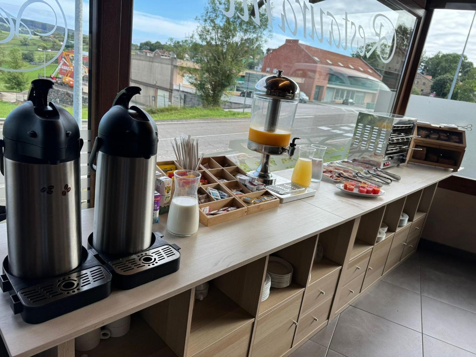 La Venta De Quijas Bed & Breakfast Bagian luar foto