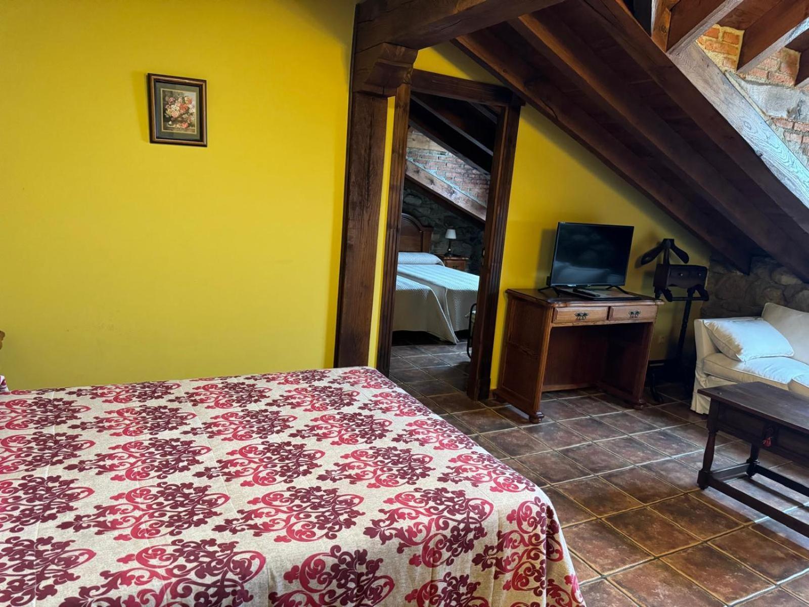 La Venta De Quijas Bed & Breakfast Bagian luar foto